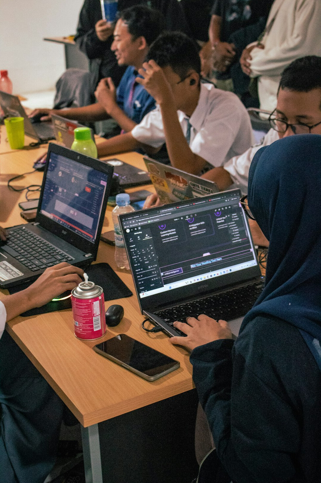 group coding workshop